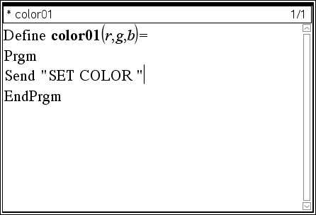 TI-Codes Innovator TI-Nspire graphing calculator - image 6