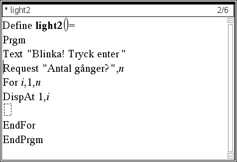 TI-Nspire TI-Innovator TI-Codes Unit 2 image 5
