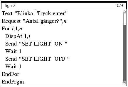 TI-Nspire TI-Innovator TI-Codes Unit 2 image 6