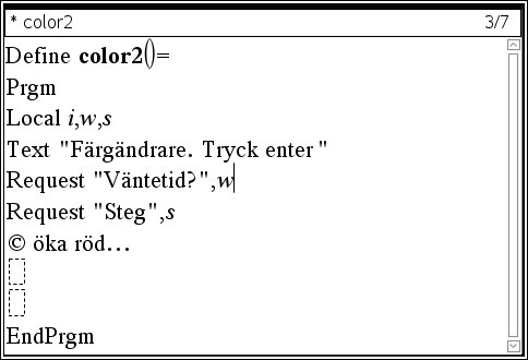 TI-Codes Innovator TI-Nspire graphing calculator Unit 2 activity 2- image 1