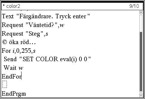 TI-Codes Innovator TI-Nspire graphing calculator Unit 2 activity 2- image 3