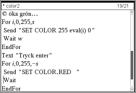 TI-Codes Innovator TI-Nspire graphing calculator Unit 2 activity 2- image 6