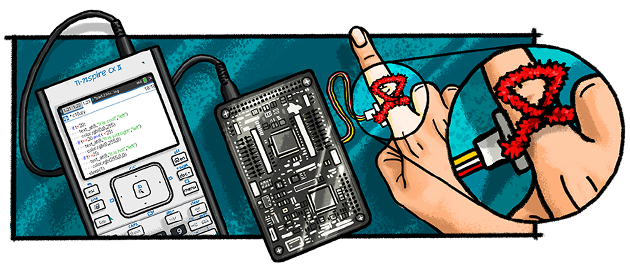 The “Digital Mood Ring” STEM project.