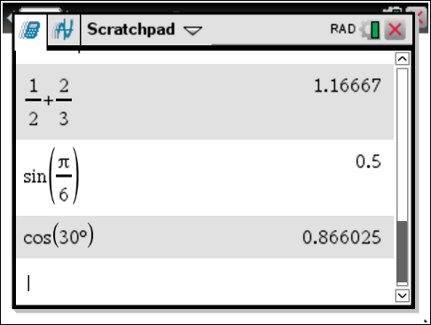 scratchpad