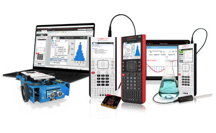 TI-Nspire CX II T callout ecosystem