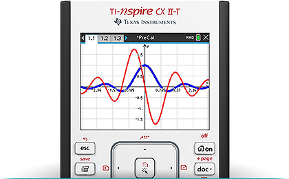 TI-Nspire™ CX II